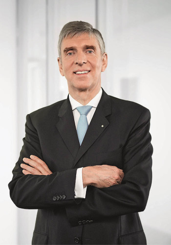 Dr Matthias L Wolfgruber CEO ALTANA AG 